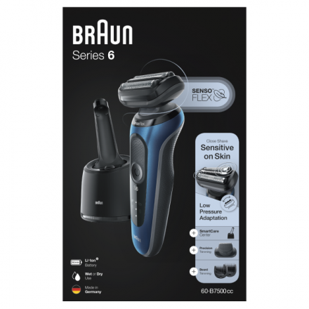 Бритва Braun 60-B7500cc Blue Box EE New