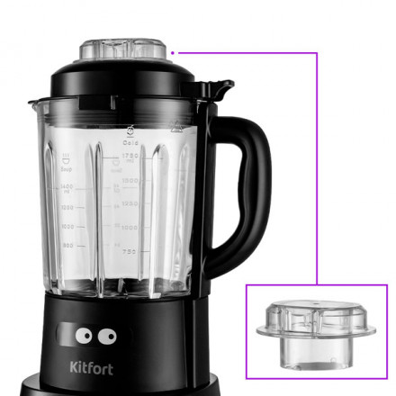 Стационарный блендер Kitfort с подогревом КТ-3060