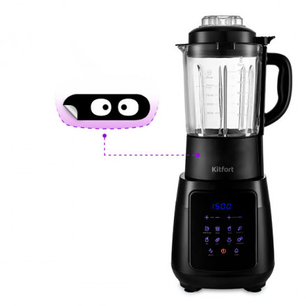 Стационарный блендер Kitfort с подогревом КТ-3060