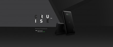 Беспроводной Power Bank "Recci Cruise"