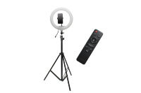 Кольцевая Лампа AL330 с Пультом (33 см)