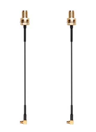 DJI FPV Air Unit MMCX (elbow) to SMA Cable