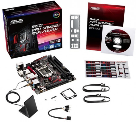 Игровая материнская плата Asus B150I PRO