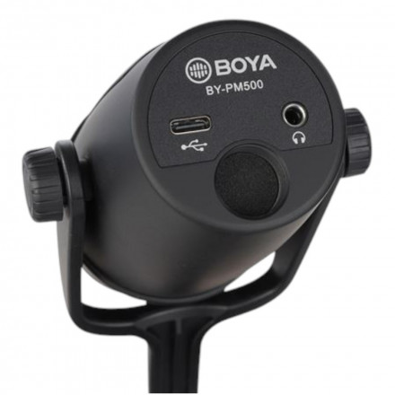 Конденсаторный Микрофон Boya BY-PM500 USB