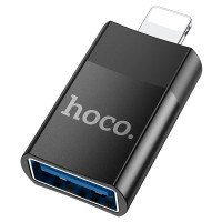 Адаптер для Lightning на USB Hoco UA17 Адаптер для Lightning на USB Hoco UA17