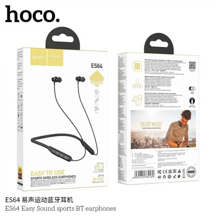 Беспроводная спортивная гарнитура Hoco ES64