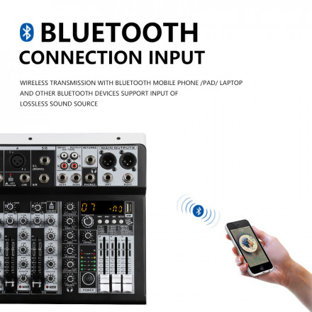 Микшер Aibedo kp6 (6 каналов)
