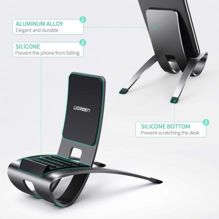 Настольный держатель для телефона UGREEN 60289