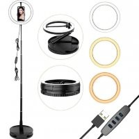 Кольцевая Лампа G1 для телефона (26см)