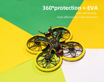 Квадрокоптер HGLRC Veyron35 Analog (PNP)