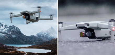 Нейтральный VND (ND64-512) фильтр DJI Mavic Air 2 (PGYTECH P-16A-041)