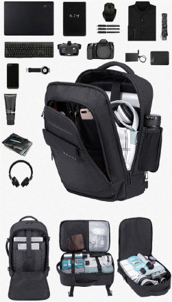 Тканевый дорожный рюкзак Bange BG1919