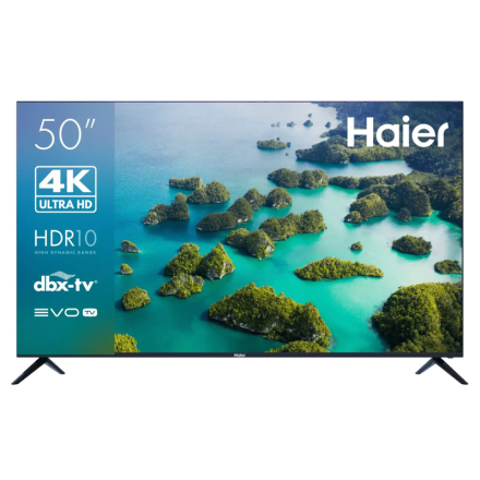 Телевизор Haier 50 Smart TV S2 50" 4K UHD Android TV Wi-Fi HDR тонкие рамки