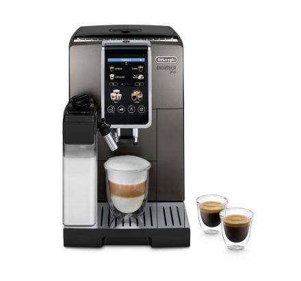 Кофемашина DeLonghi Dinamica Plus ECAM380.95.TB с автоматическим капучинатором