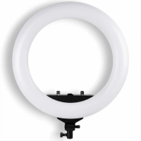 Кольцевая светодиодная лампа PLOKAMA LIVE-R45 (18 дюймов / 450 мм, 60W, 3000K-6500K) Кольцевая светодиодная лампа PLOKAMA LIVE-R45 (18 дюймов / 450 мм, 60W, 3000K-6500K)