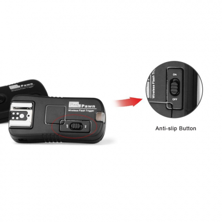 Радиосинхронизатор Pixel Pawn TF-361 для Canon (комплект)