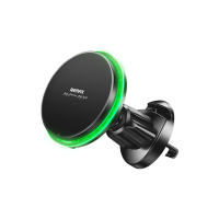 Автомобильный магнитный держатель с беспроводной зарядкой REMAX RM-C01 15W Magnetic Wireless Charging Car Holder Автомобильный магнитный держатель с беспроводной зарядкой REMAX RM-C01 15W Magnetic Wireless Charging Car Holder
