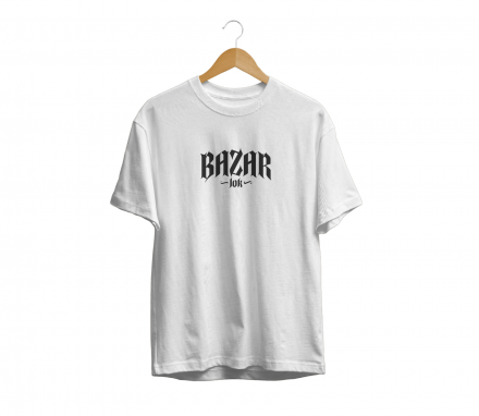 Футболка Khan-Tengri "Базар Жок" (Oversize)