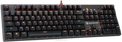 Игровая клавиатура A4TECH BLOODY B800 LIGHT STRIKE