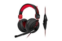 Наушники SVEN AP-G888MV Gaming, черный-красные Наушники SVEN AP-G888MV Gaming, черный-красные