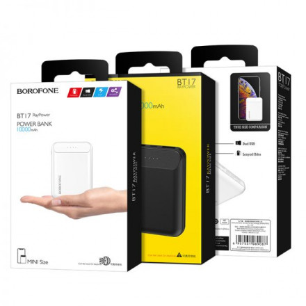 POWER BANK BT17 “RAYPOWER” 10000MAH
