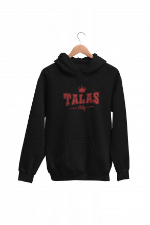 Толстовка Khan-Tengri С Принтом "Талас"