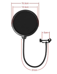 Поп-фильтр для микрофона