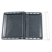 Духовой шкаф встраиваемый Samsung NV68R5345BB/WT