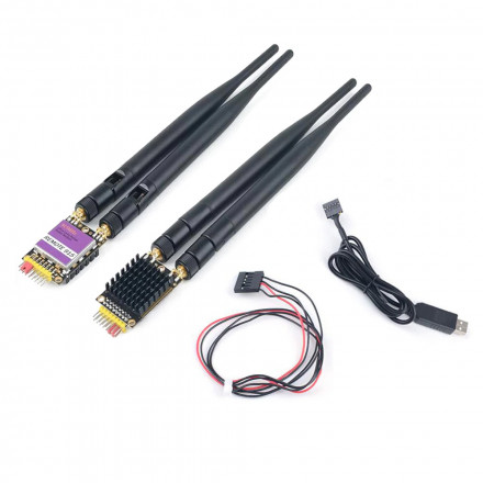 Модуль телеметрии RDF900 915 МГц 1 Вт (комплект)