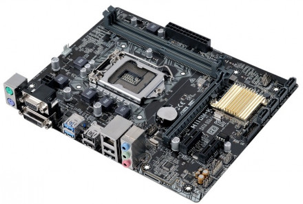 Материнская плата Asus H110M-K