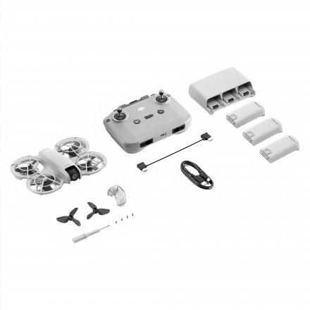 Квадрокоптер DJI Neo Fly More Combo (3 батарейки с пультом)