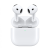 Беспроводные наушники AirPods 4 ANC 1:1 (MM-premium)