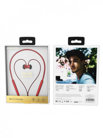 Спортивные наушники BOROFONE BE23 Bluetooth Sports Earphone