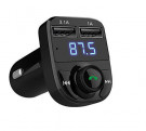 Bluetooth FM Модулятор Car X8  Bluetooth FM Модулятор Car X8