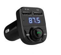Bluetooth FM Модулятор Car X8  Bluetooth FM Модулятор Car X8