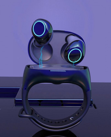 Bluetooth наушники -браслет HM50