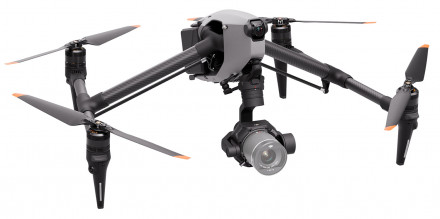 Квадрокоптер DJI Inspire 3