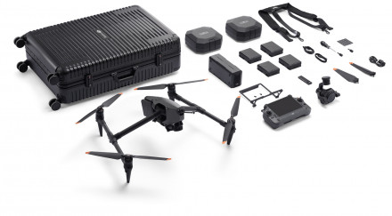 Квадрокоптер DJI Inspire 3