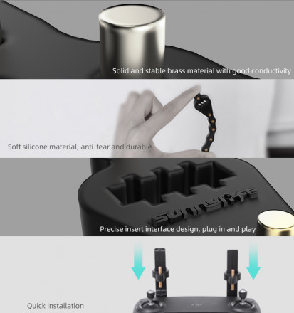 Усилитель сигнала пульта DJI Mavic 2 / Mini / Air / Spark / Phantom 4 Pro и Smart Controller (5,8 ГГц) (SunnyLife)