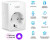 Умная розетка TP-Link Tapo P100