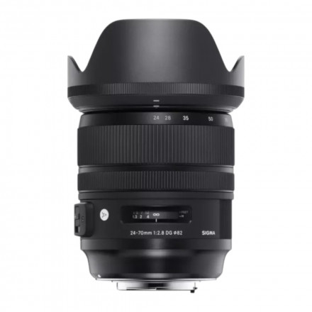Объектив SIGMA 24-70MM F2.8 DG OS HSM ART Canon // Nikon