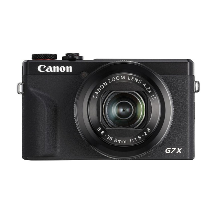 Компактный фотоаппарат Canon PowerShot G7X Mark III, 20.1MP, 4K видео, Wi-Fi, Bluetooth, для блогеров и YouTube
