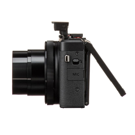 Компактный фотоаппарат Canon PowerShot G7X Mark III, 20.1MP, 4K видео, Wi-Fi, Bluetooth, для блогеров и YouTube