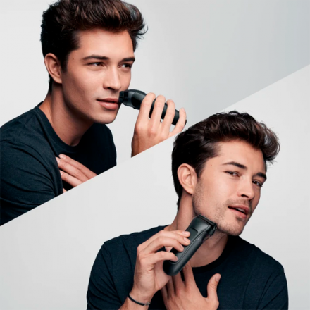 Электробритва Braun Series 3 300s Black New