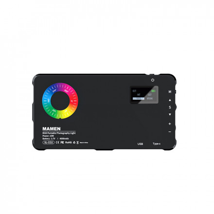 RGB - Панель MAMEN SL-CO2