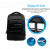 Рюкзак для ноутбука Promate BIZPACK-BP Premium 15.6 black