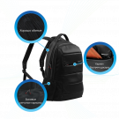 Рюкзак для ноутбука Promate BIZPACK-BP Premium 15.6 black
