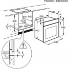 Встраиваемая духовка Electrolux EZB52410AW
