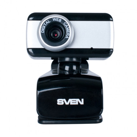 Веб-камера SVEN IC-320, USB 2.0, 480p 640x480, 0.3MP CMOS, Mic