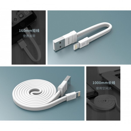 КАБЕЛЬ REMAX RC-062I TENGY SERIES